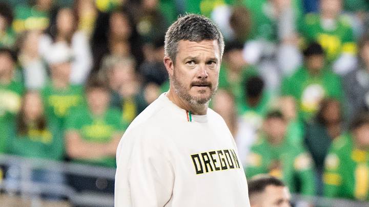 Oregon coach Dan Lanning Oregon coach Dan Lanning