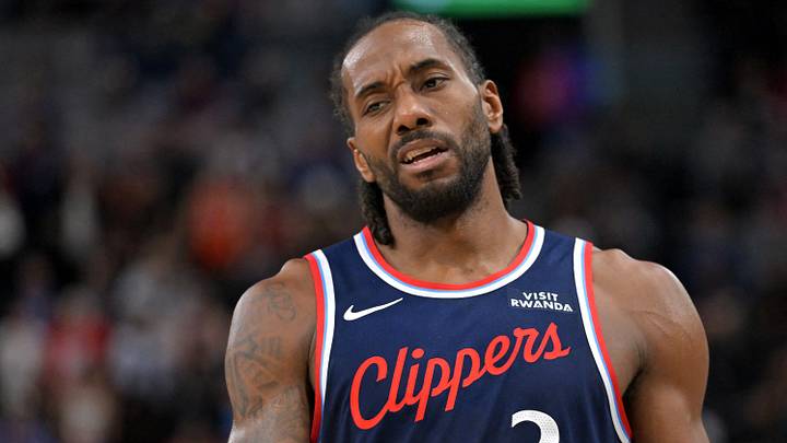 Kawhi Leonard (2) reacts (Mandatory Credit: Jayne Kamin-Oncea-Imagn Images) Kawhi Leonard (2) reacts (Mandatory Credit: Jayne Kamin-Oncea-Imagn Images)