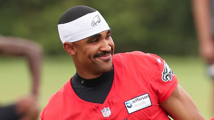 Philadelphia Eagles quarterback Jalen Hurts
