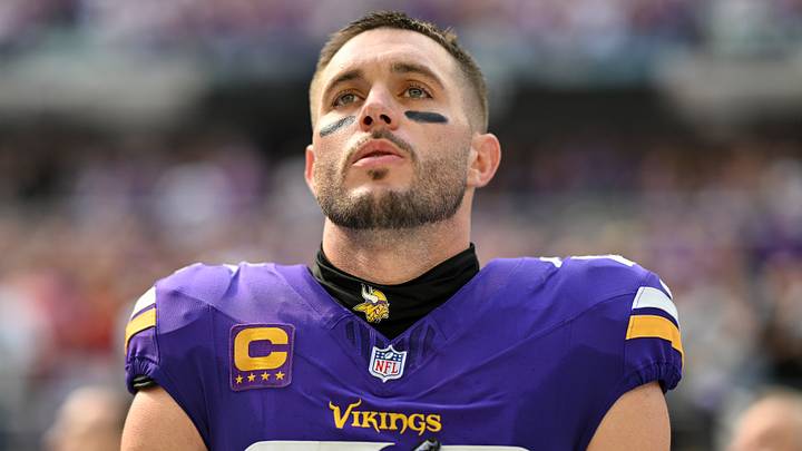 Minnesota Vikings safety Harrison Smith Minnesota Vikings safety Harrison Smith