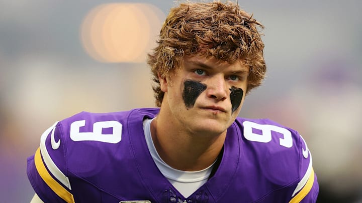 Minnesota Vikings QB J.J. McCarthy Minnesota Vikings QB J.J. McCarthy