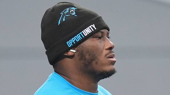 Carolina Panthers defensive lineman Derrick Brown