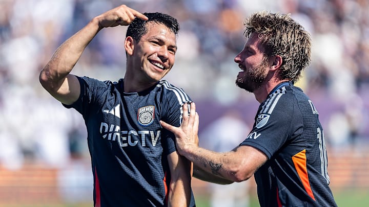 Hirving “Chucky” Lozano (left) and Anders Dreyer (right) have been the leading forces behind San Diego FC’s record-breaking season. 