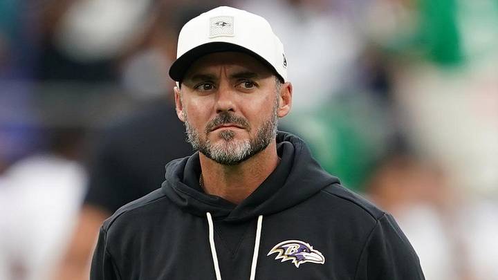Baltimore Ravens head coach Jesse Minter