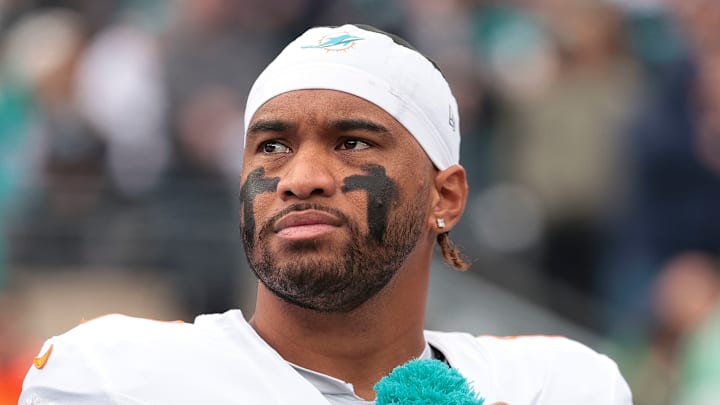 Miami Dolphins QB Tua Tagovailoa