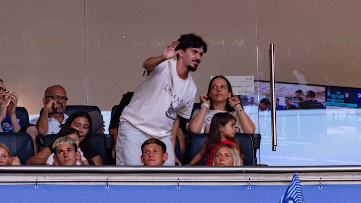 Vitinha de retour dans son ancien stade.