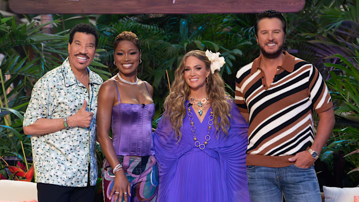 AMERICAN IDOL - ABC.LIONEL RICHIE, KEKE PALMER, CARRIE UNDERWOOD, LUKE BRYAN