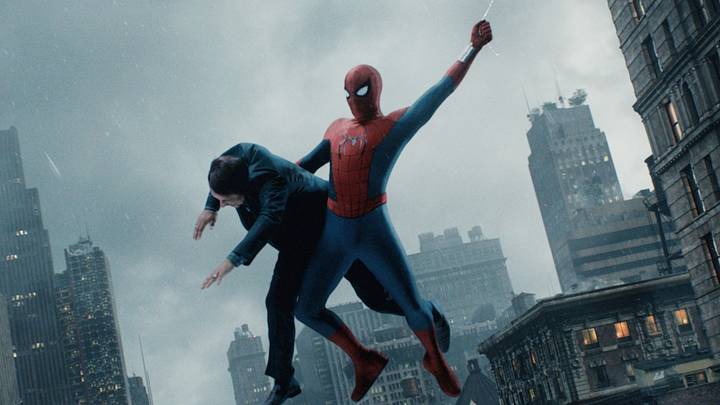 Spider-Man in Columbia Pictures SPIDER-MAN™: BRAND NEW DAY