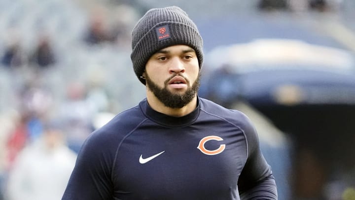 Chicago Bears quarterback Caleb Williams