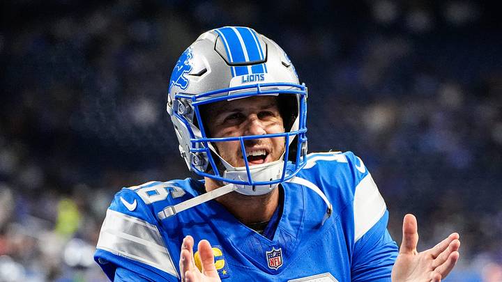 Detroit Lions quarterback Jared Goff 