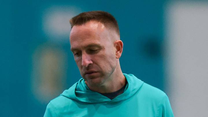 Miami Dolphins head coach Jeff Hafley