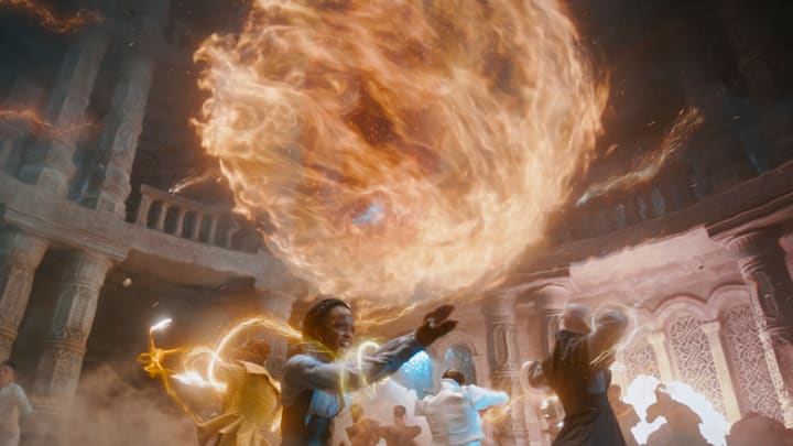 The Wheel of Time Season 3. Image: Prime Video.