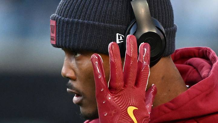 Washington Commanders wide receiver Terry McLaurin
