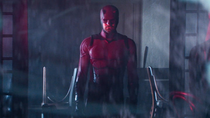 Matt Murdock/Daredevil (Charlie Cox) in Marvel Television's DAREDEVIL: BORN AGAIN, exclusively on Disney+. Photo courtesy of Marvel Television. © 2025 MARVEL.