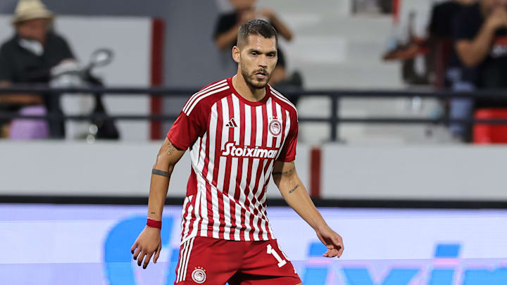 Cukaricki v Olympiacos - UEFA Europa League Play Off Round: Second Leg