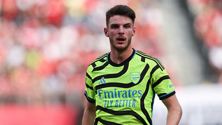 Rice is settling in at his new club