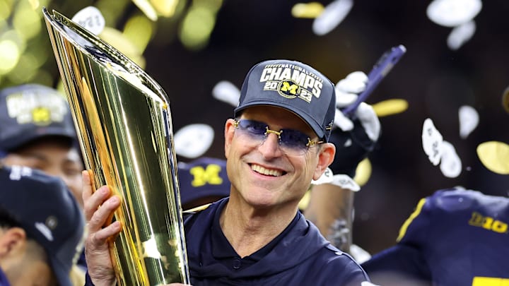 2024 CFP National Championship - Michigan v Washington