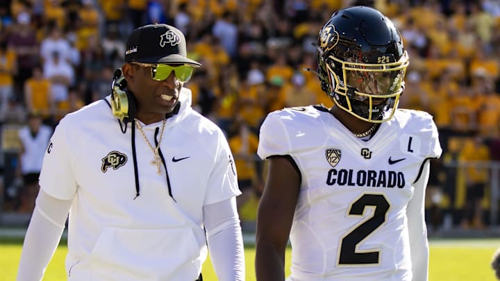 There's one particular NFL team spreading lies about Shedeur Sanders, but Coach Prime won't reveal which.