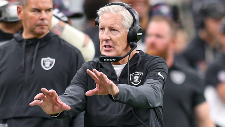 Las Vegas Raiders Pete Carroll