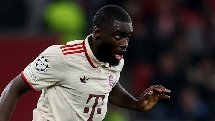 Dayot Upamecano ist auf dem Weg zurück.