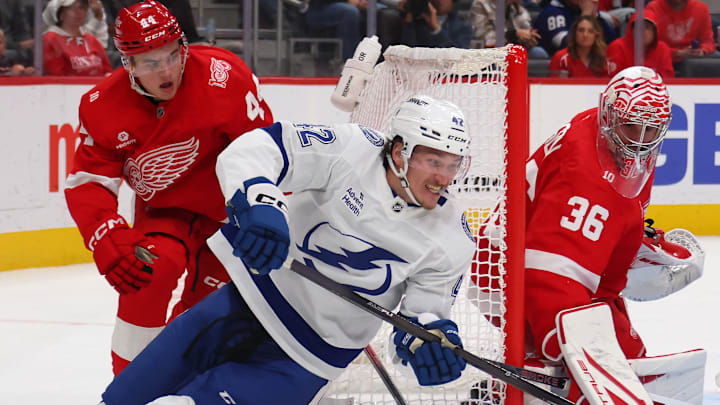Tampa Bay Lightning v Detroit Red Wings