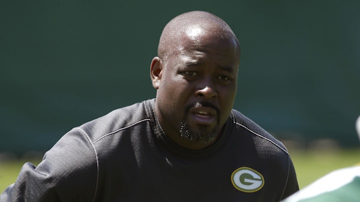 Green Bay Packers cornerbacks coach Joe Whitt Jr.