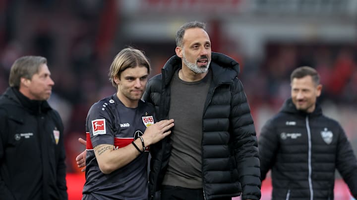 Erwartet am Samstagnachmittag einen sehr unangenehmen Gegner: Pellegrino Matarazzo (r.)