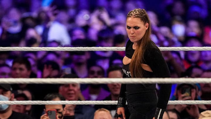 Ronda Rousey won the 2022 Women's Royal Rumble