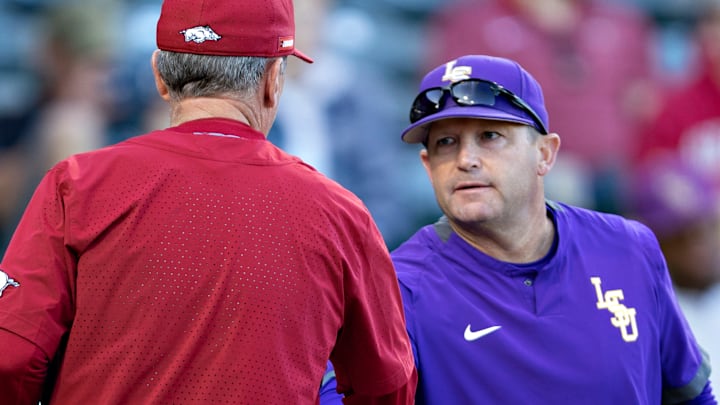 LSU v Arkansas