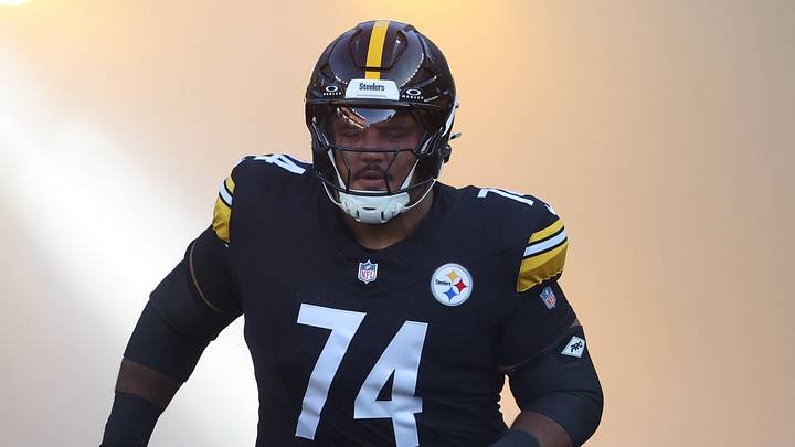 Aug 21, 2026; Pittsburgh, Pennsylvania, USA; Pittsburgh Steelers guard Spencer Anderson (74) takes the field to play the New York Jets at Acrisure Stadium. Mandatory Credit: Charles LeClaire-Imagn Images Aug 21, 2026; Pittsburgh, Pennsylvania, USA; Pittsburgh Steelers guard Spencer Anderson (74) takes the field to play the New York Jets at Acrisure Stadium. Mandatory Credit: Charles LeClaire-Imagn Images