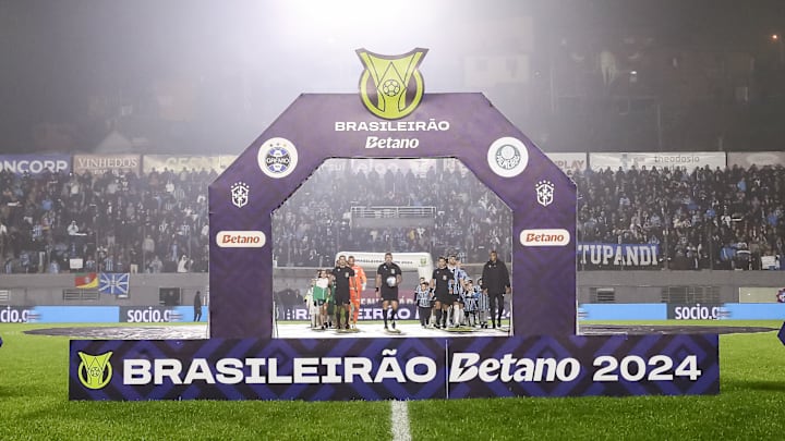 Rodada do Brasileirão foi desmembrada