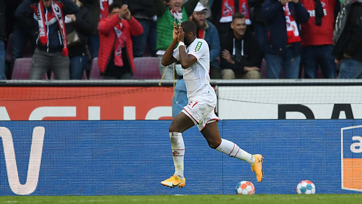 Anthony Modeste traf doppelt im Rheinderby Anthony Modeste traf doppelt im Rheinderby