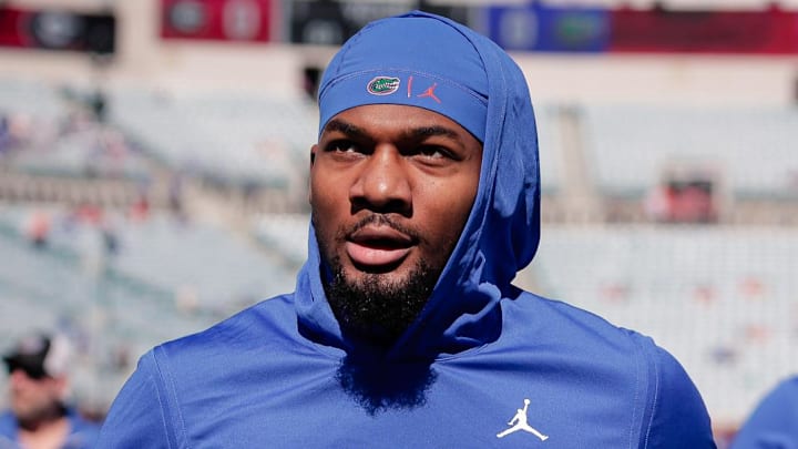 Florida Gators edge rusher George Gumbs Jr.