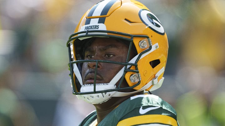 Green Bay Packers quarterback Malik Willis