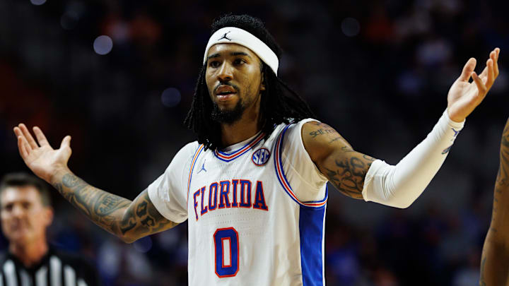 The Florida Gators play FSU and Merrimack at home this week.