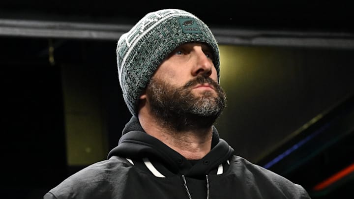 Philadelphia Eagles head coach Nick Sirianni