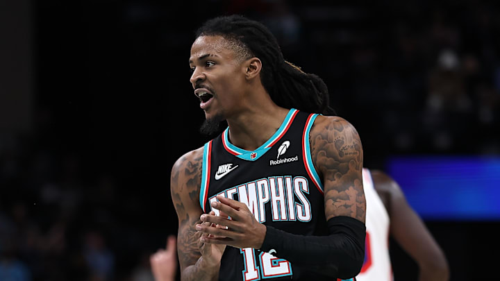 Philadelphia 76ers v Memphis Grizzlies