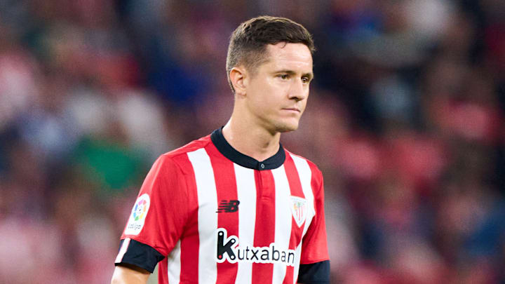 Ander Herrera est blessé avec Bilbao