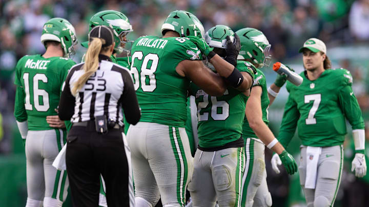 Barkley won his first division title on Sunday afternoon.