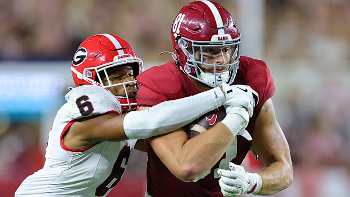 Georgia v Alabama