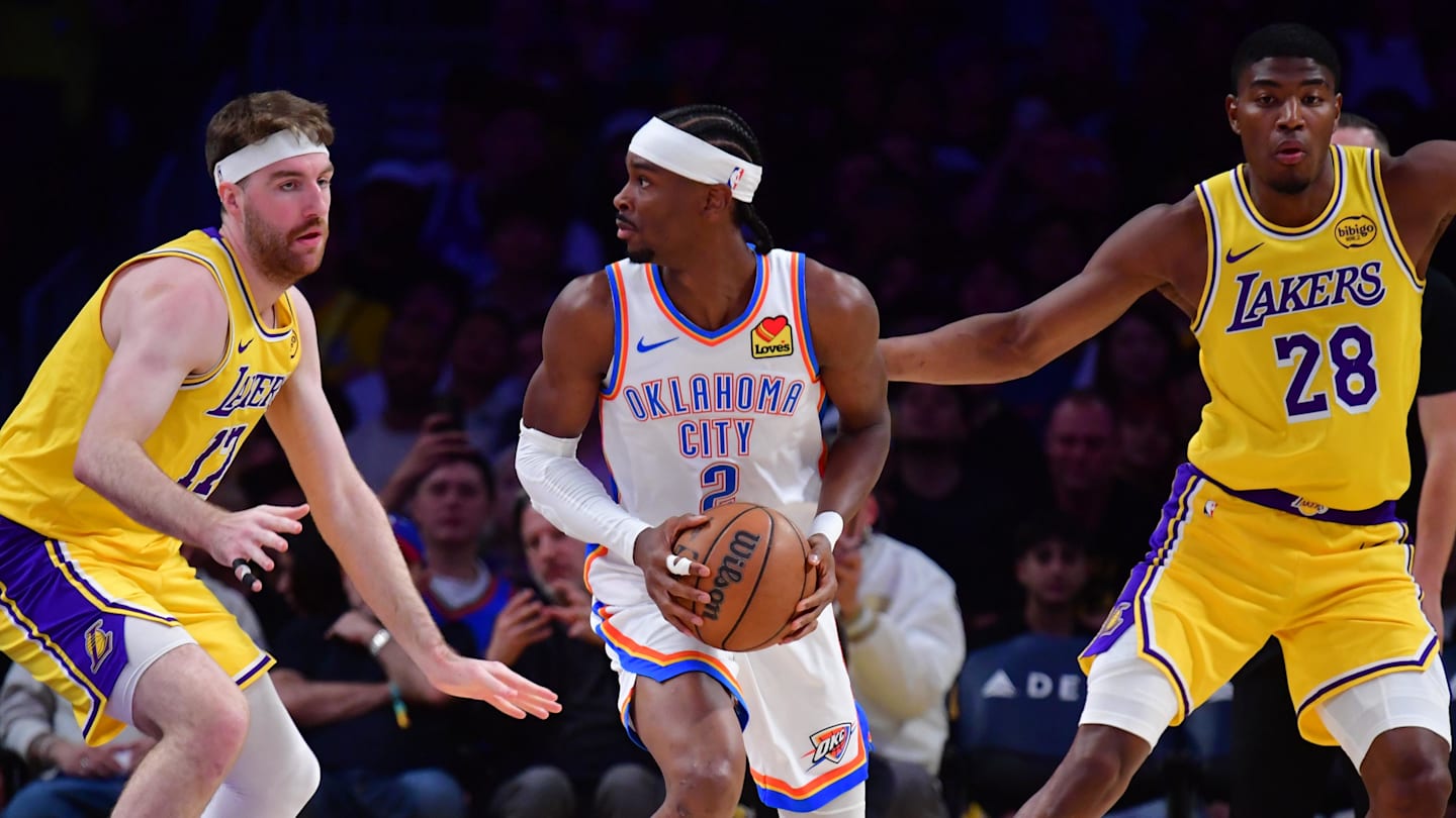 Isaiah Joe's Big Night From Deep Headlines Takeaways In The Thunder's Big Win Over The Lakers