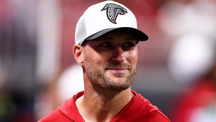 Atlanta Falcons QB Kirk Cousins