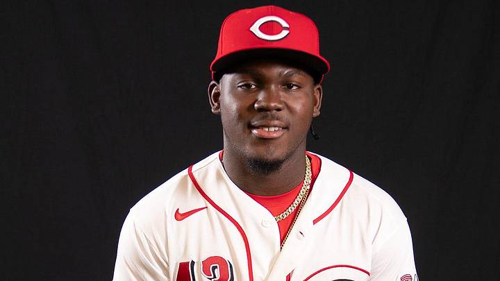 Cincinnati Reds outfielder Hector Rodriguez.