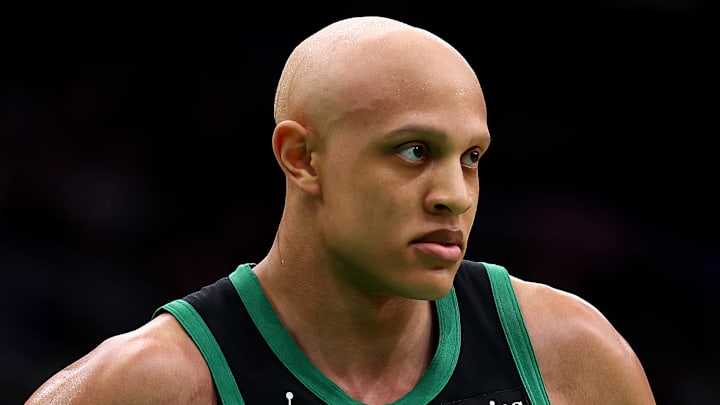 Boston Celtics wing Jordan Walsh.