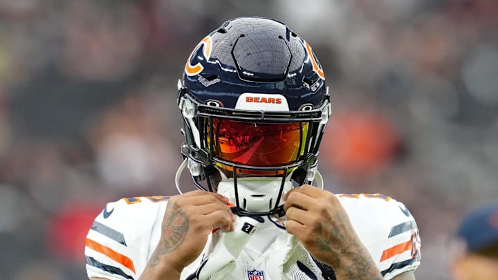 Chicago Bears wide receiver DJ Moore