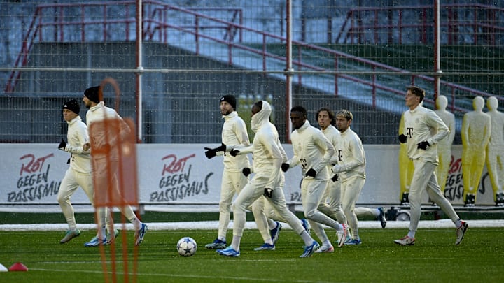 FC Bayern im Training FC Bayern im Training