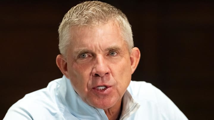 Denver Broncos head coach Sean Payton