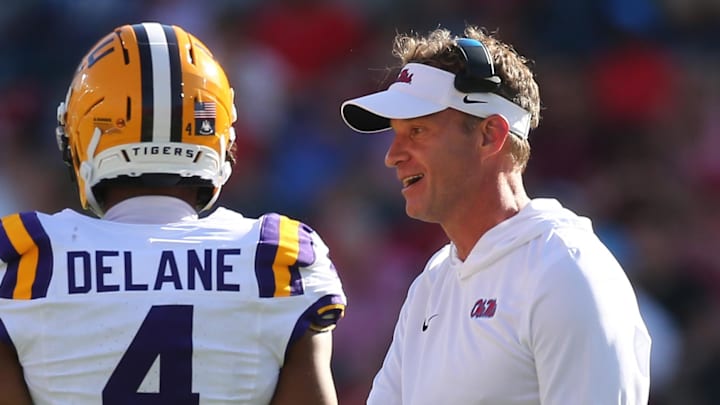 Lane Kiffin could get a serious offer from LSU to leave Ole Miss. Lane Kiffin could get a serious offer from LSU to leave Ole Miss.