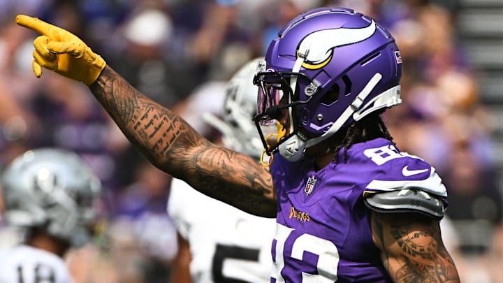 Minnesota Vikings WR Jalen Nailor