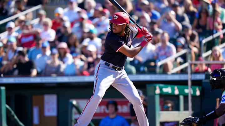 Washington Nationals v Miami Marlins